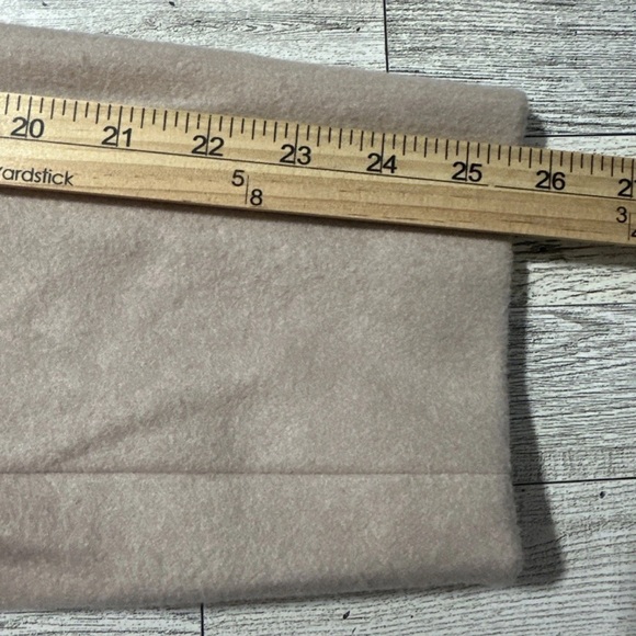 NEW Old Navy Women's Beige Long Dress Coat Size 2XL Tall Button Up Pockets - Picture 9 of 13